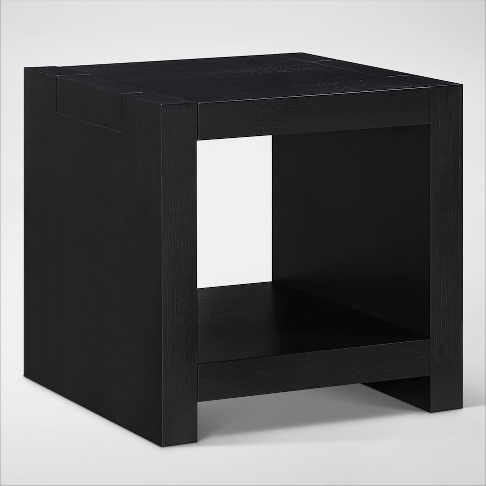 auburn tables black end table   