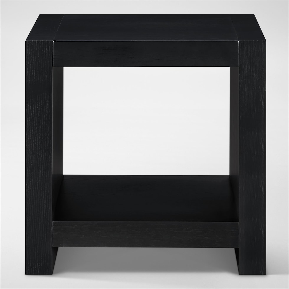 auburn tables black end table   
