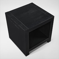 auburn tables black end table   