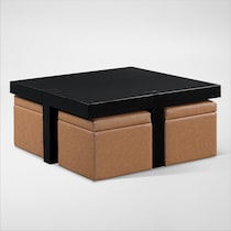 auburn tables dark coffee table   