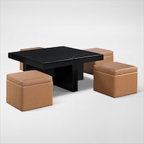 auburn tables dark coffee table   
