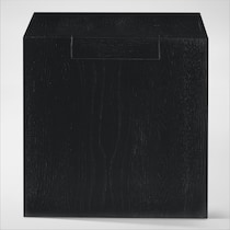 auburn tables dark drawer end table   