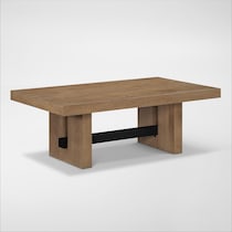 auburn tables neutral coffee table   