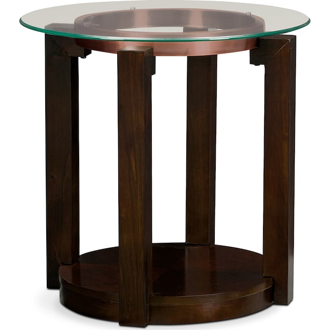 Accent and Occasional Furniture - Auburn End Table