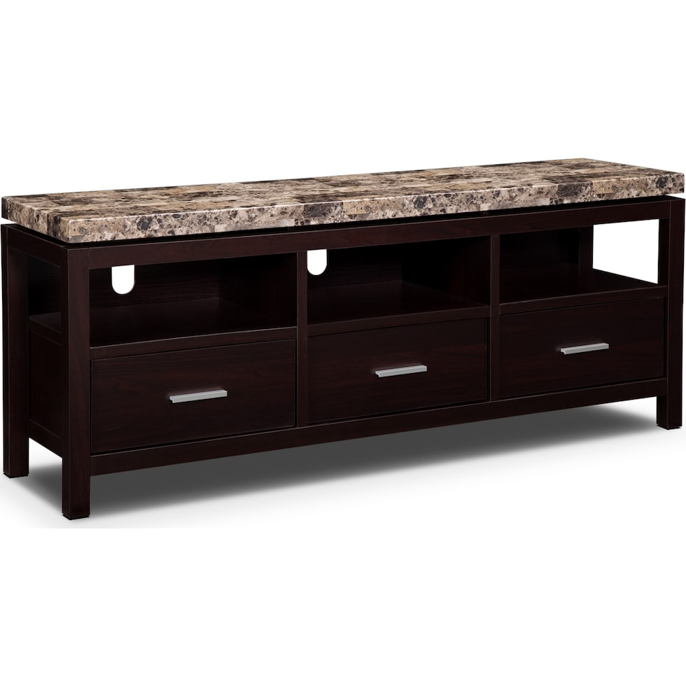 audra merlot tv stand   