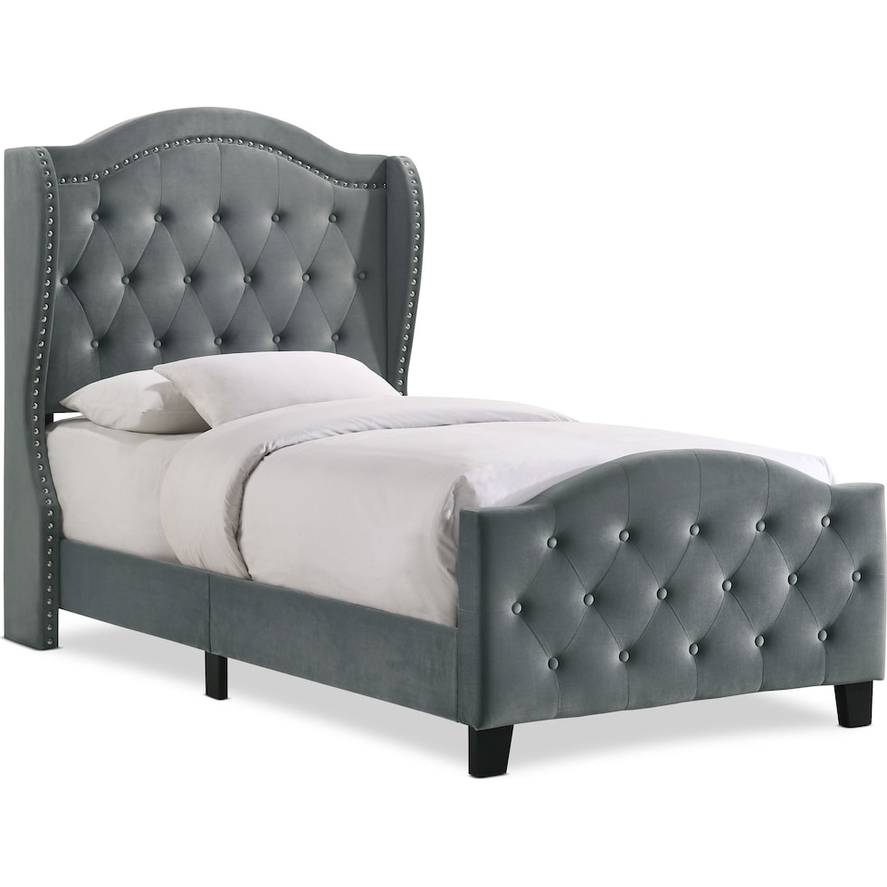 audrey gray twin bed   