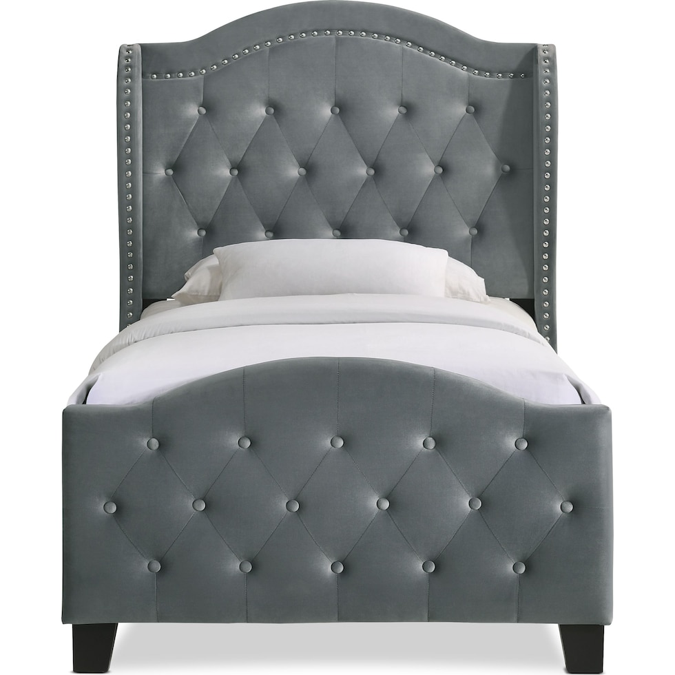 audrey gray twin bed   