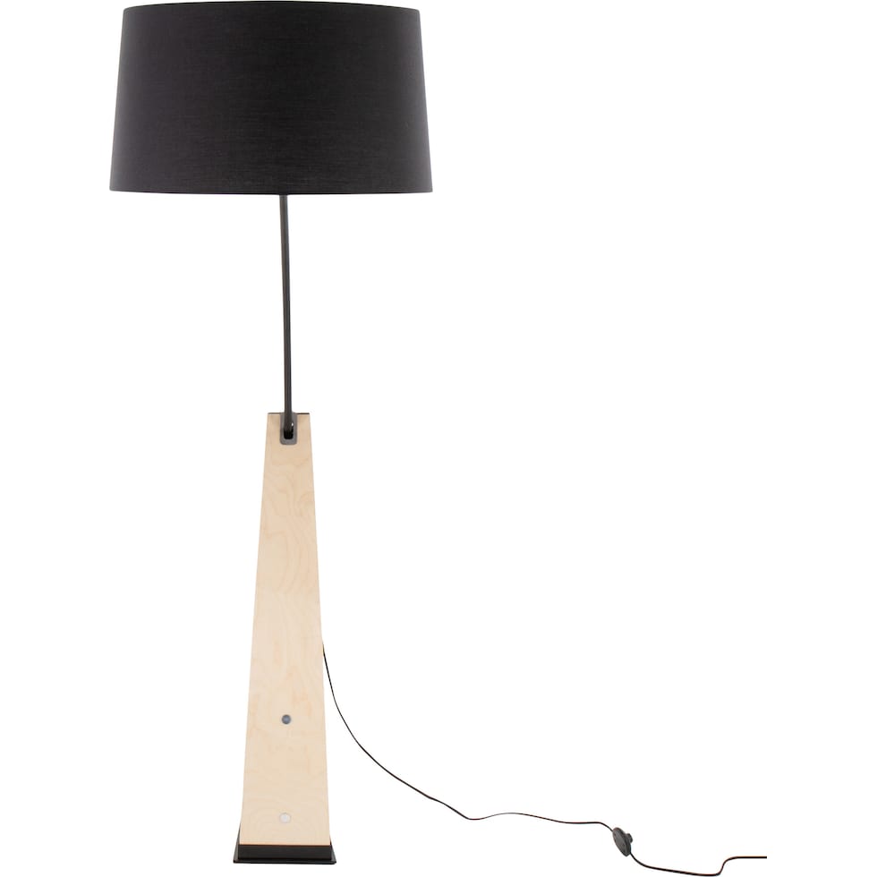 augie neutral floor lamp   