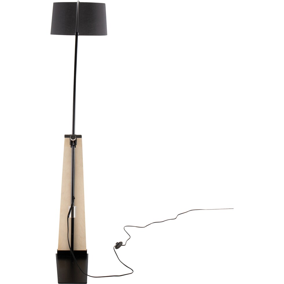 augie neutral floor lamp   