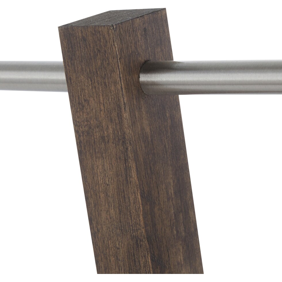 augie white table lamp   