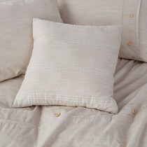 augusta light brown king california king bedding set   