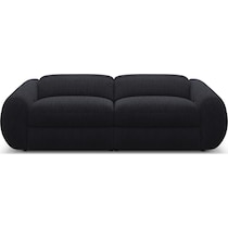 aura black  pc power reclining living room   