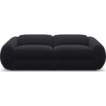 aura black sofa   