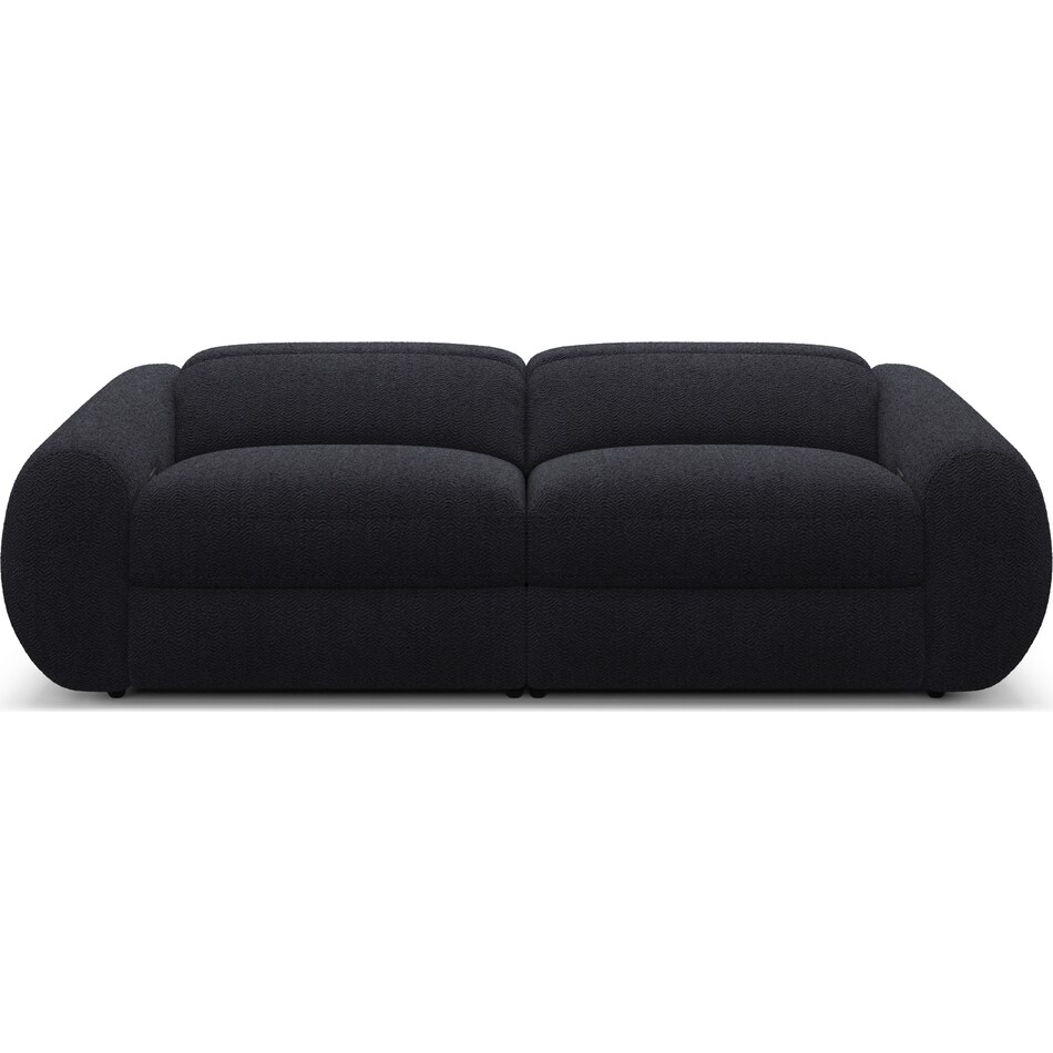 aura black sofa   