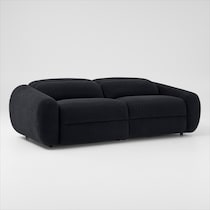 aura black sofa   
