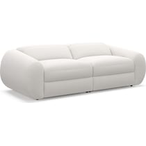 aura white sofa   