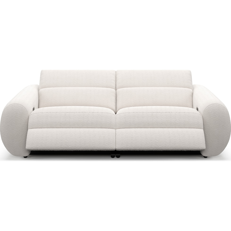 aura white sofa   