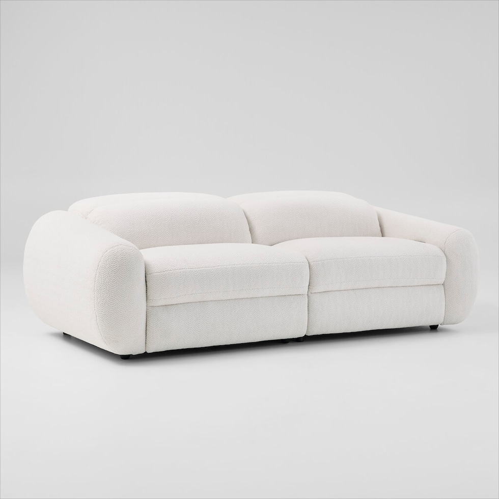 aura white sofa   