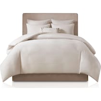 aurelia white king bedding set   