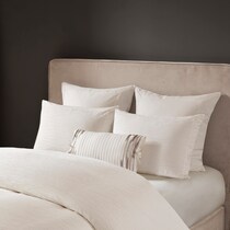 aurelia white king bedding set   