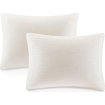 aurelia white king bedding set   