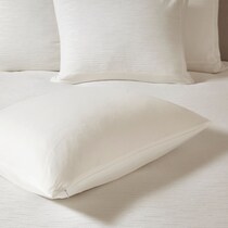 aurelia white king bedding set   