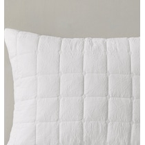 aurora white king california king bedding set   