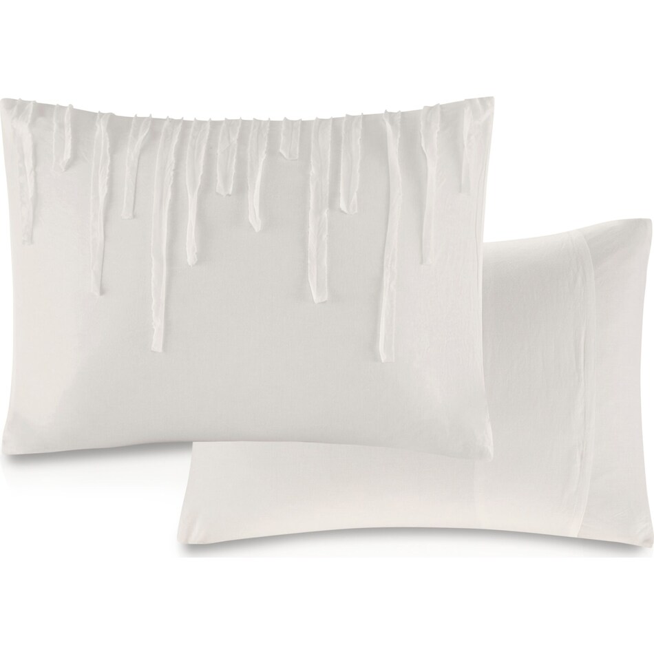 austen white twin bedding set   