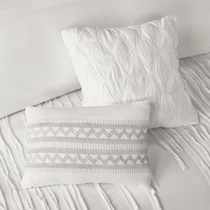 austen white twin bedding set   