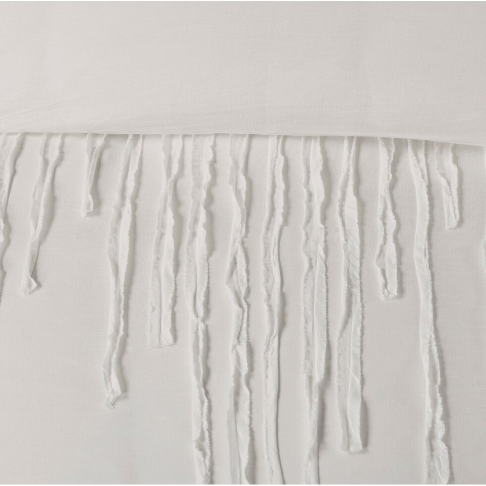 austen white twin bedding set   