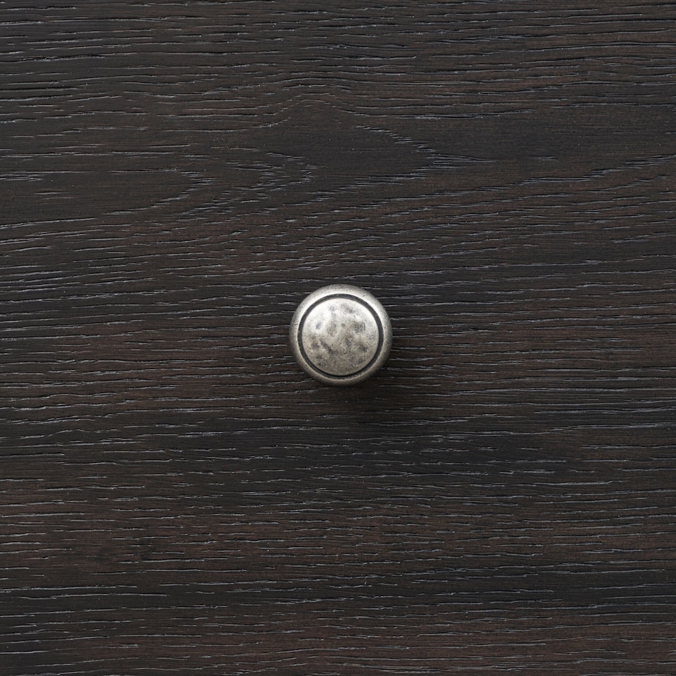 austin bedroom dark brown  pc king bedroom   