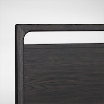 austin bedroom dark brown  pc king bedroom   