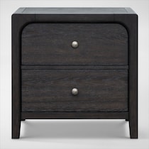 austin bedroom dark brown  pc king bedroom   