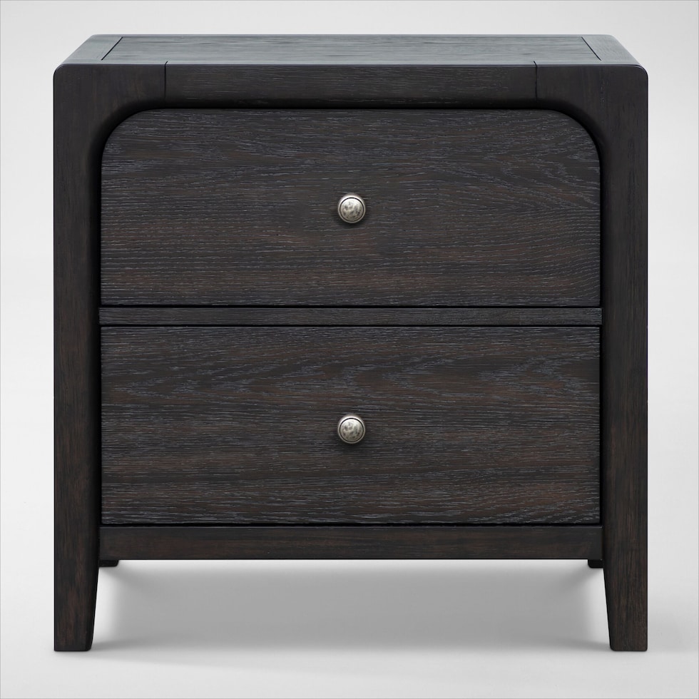 austin bedroom dark brown  pc king bedroom   