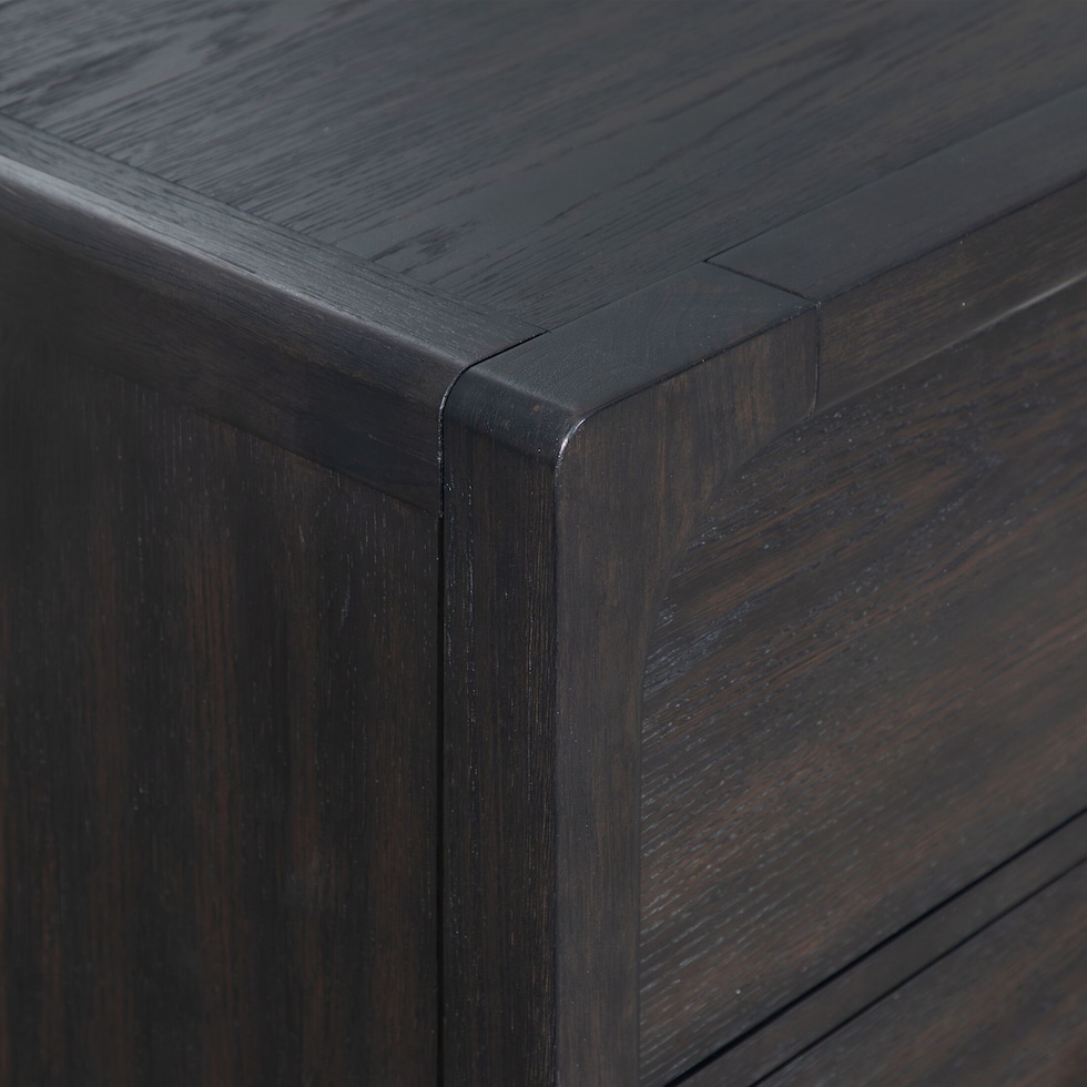 austin bedroom dark brown  pc king bedroom   