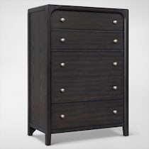 austin bedroom dark brown chest   