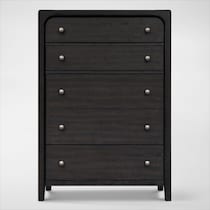 austin bedroom dark brown chest   