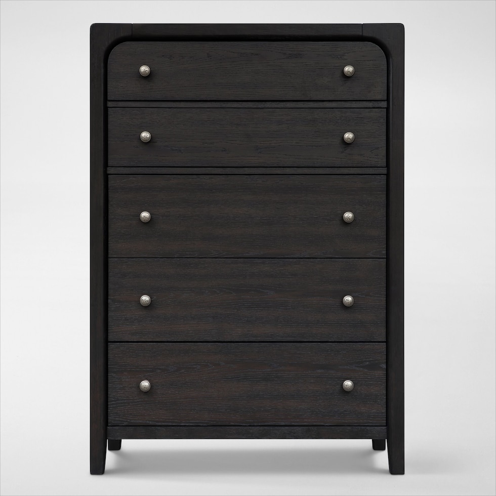 austin bedroom dark brown chest   