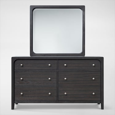 Austin Dresser and Mirror