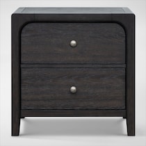 austin bedroom dark brown nightstand   