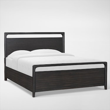 Austin Panel Bed