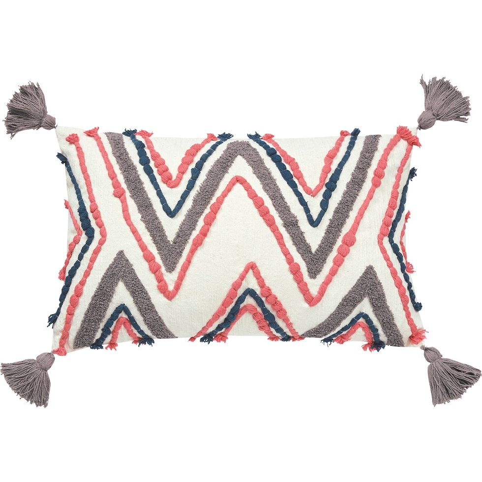austin mallard multicolor pillow   