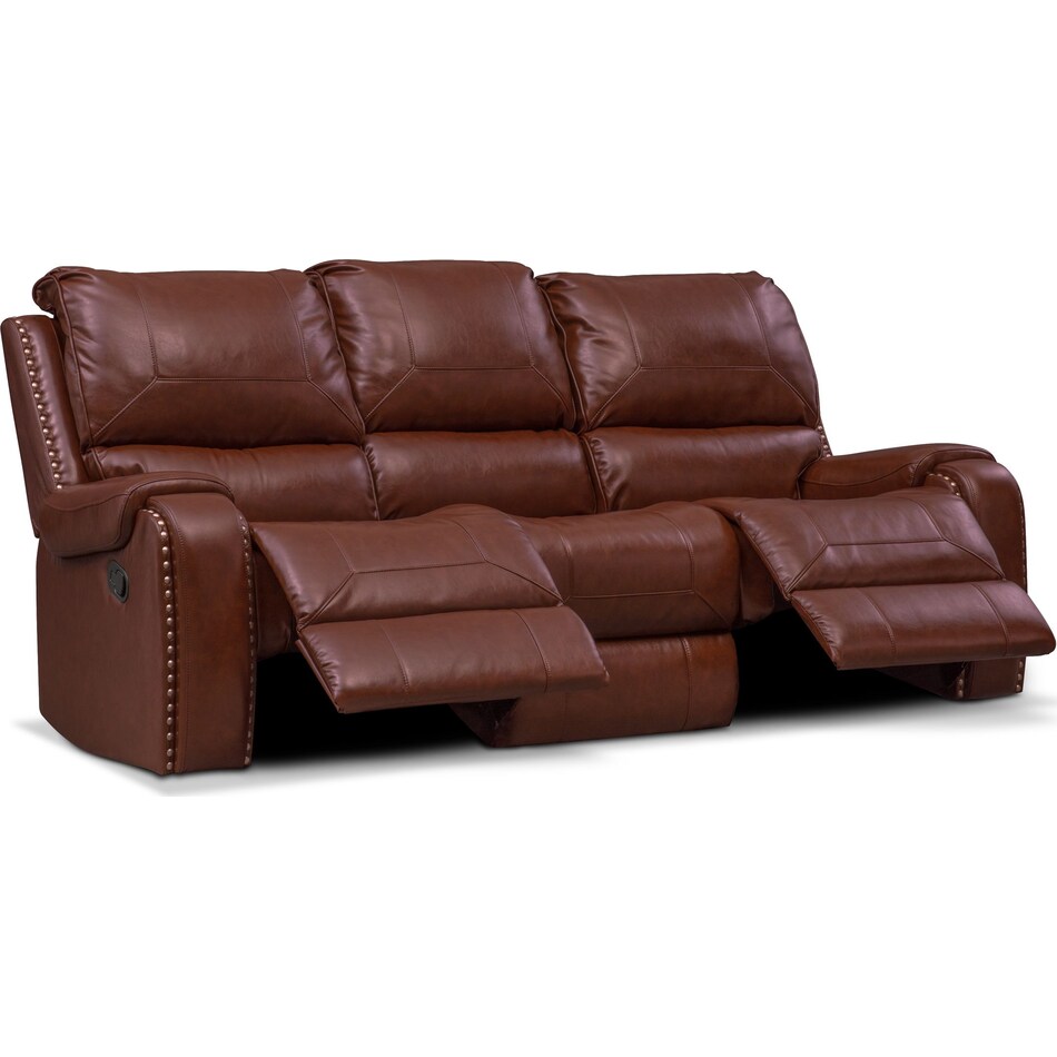 Austin Manual Reclining Sofa Value City Furniture