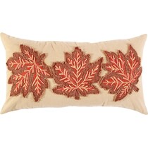 autumn leaves multi pillow   