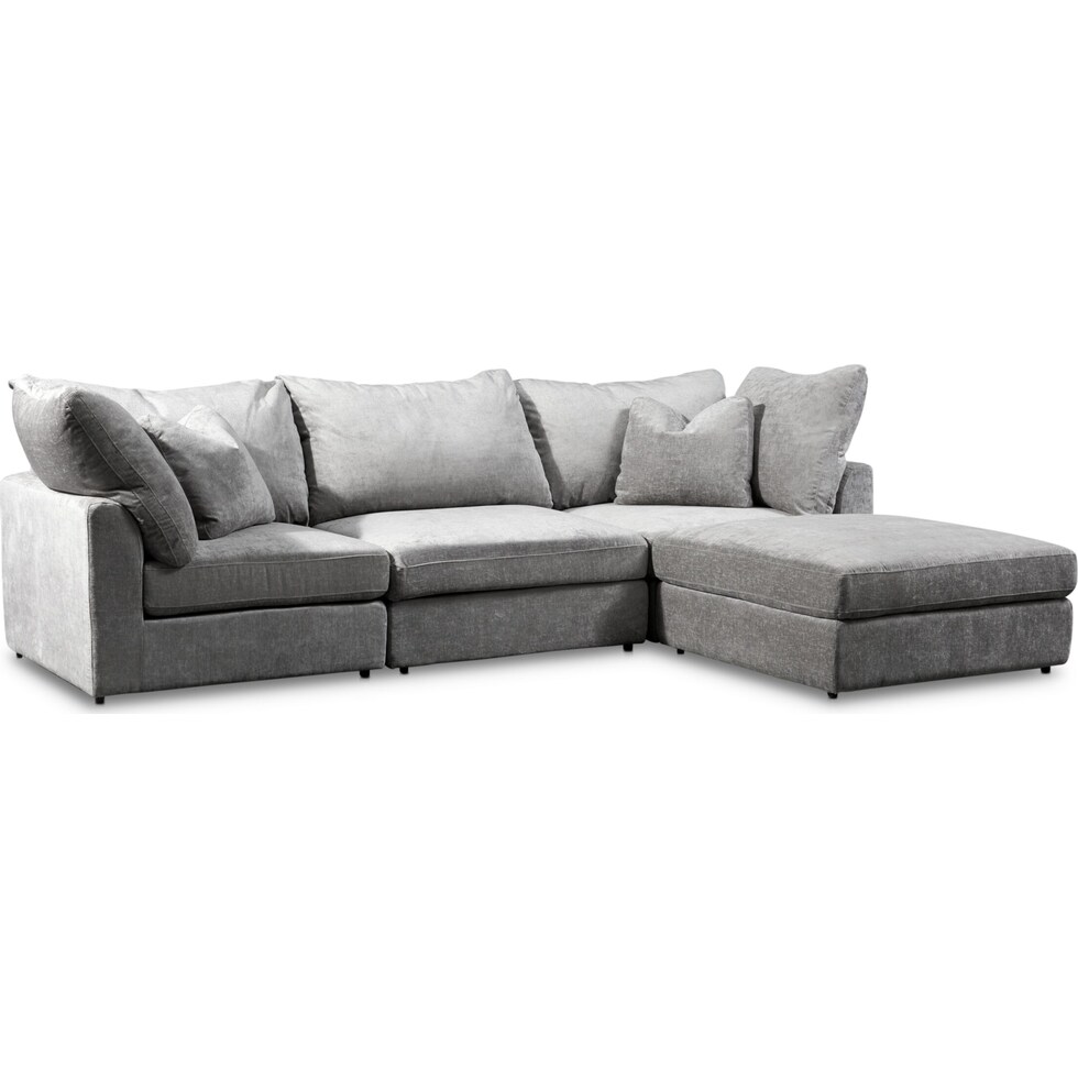 ava gray  pc sectional   