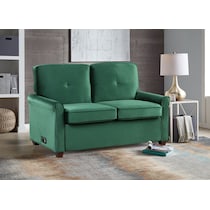 ava green sofa   