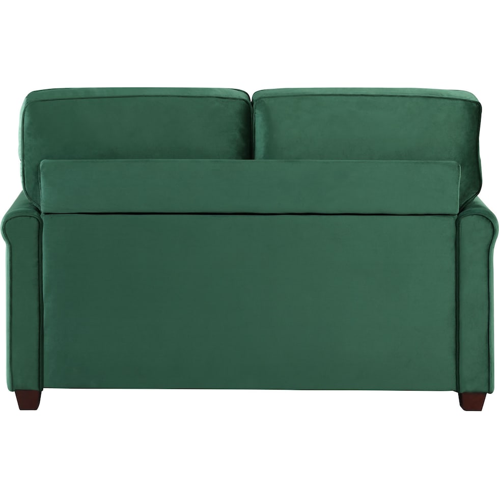 ava green sofa   