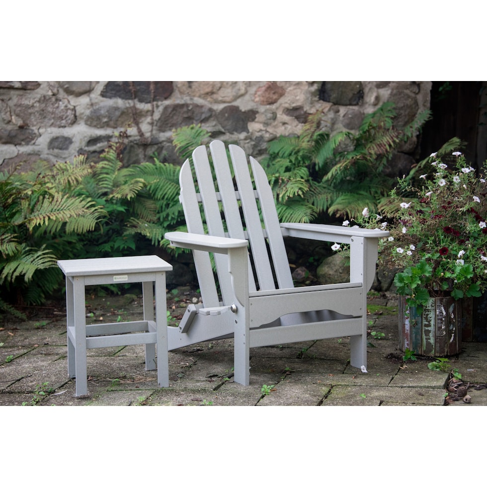 avail outdoor gray outdoor end table   