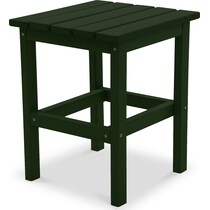 avail outdoor green outdoor end table   