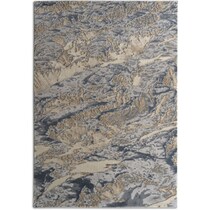 avalanche blue area rug  x    